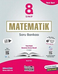 8. Sınıf Yeni Seri Matematik Soru Bankası - 1