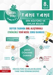 8. Sınıf Yeşil Tane Tane Din Kültürü Ve Ahlak Bilgisi Soru Bankası - 1