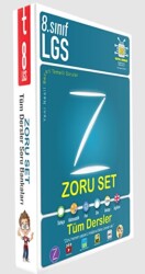 8. Sınıf Zoru Bankası Tüm Dersler Seti - 1