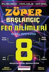 8. Sınıf Züper Başlangıç Fen Bilimleri Soru Bankası - 1