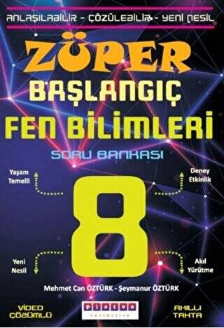 8. Sınıf Züper Başlangıç Fen Bilimleri Soru Bankası - 1