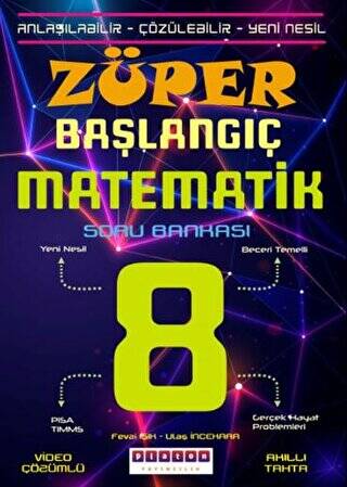 8. Sınıf Züper Başlangıç Matematik Soru Bankası - 1