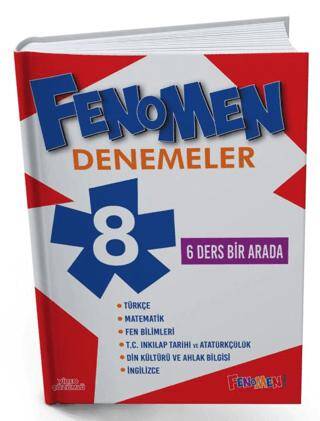 8. Tüm Dersler Branş Denemeleri - 1