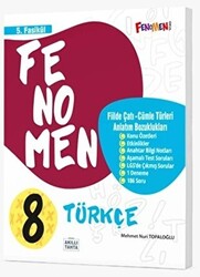 8 Türkçe 5. Fasikül Fiilde Çatı Cümle Türleri, Anlatım Bozuklukları - 1