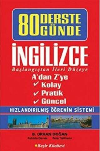 80 Derste 80 Günde İngilizce Başlangıçtan İleri Düzeye Hızlandırılmış Öğrenim Sistemi - 1