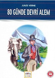 80 Günde Devri Alem Milli Eğitim Bakanlığı İlköğretim 100 Temel Eser - 1