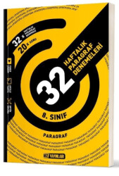 8.Sınıf 32 Haftalık Paragraf Denemeleri - 1