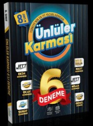 8.Sınıf 6 lı Karma Deneme - 1