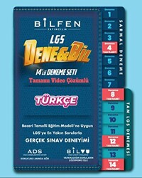 8.Sınıf Denebil Türkçe 14`lü Deneme Seti - 1