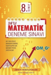 8.Sınıf Gold Matematik Deneme Sınavı - 1