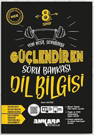 8.Sınıf Güçlendiren Dil Bilgisi Soru Bankası - 1