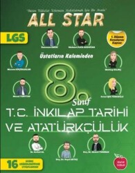 8.Sınıf İnkılap Tarihi 1.Dönem 16 Süreç Değerlendirme Denemesi - 1