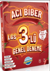 8.Sınıf LGS Acı Biber Genel 3 Lü Deneme Ünlüler Karması - 1