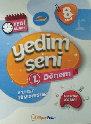 8. Sınıf Yedim Seni 1. Dönem Tekrar Kampı Seti - 1