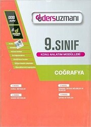 9. Sınıf 2022 Coğrafya Ders Uzmanı Fasikülleri - 1