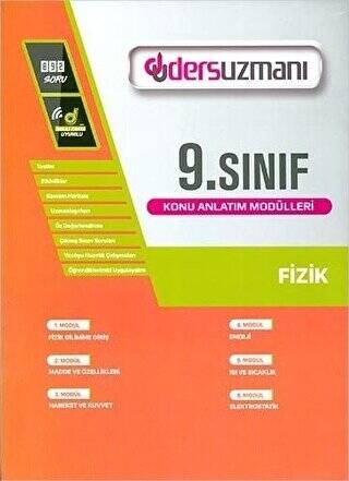 9. Sınıf 2022 Fizik Ders Uzmanı Fasükülleri - 1