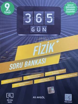 9. Sınıf 365 Gün Fizik Soru Bankası - 1