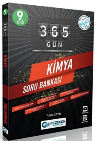 9. Sınıf 365 Gün Kimya Soru Bankası - 1