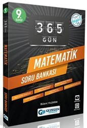 9. Sınıf 365 Gün Matematik Soru Bankası - 1