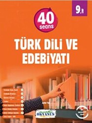 9. Sınıf 40 Seans Türk Dili Ve Edebiyatı - 1