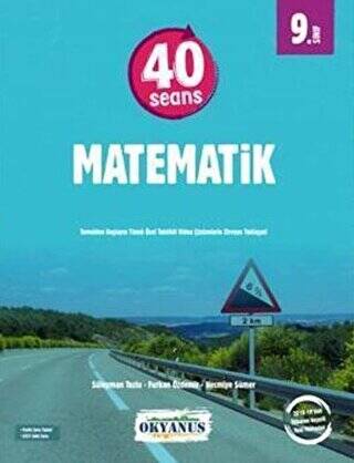 9. Sınıf 40 Seansta Kolay Matematik - 1