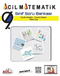 9. Sınıf Acil Matematik Soru Bankası - 1