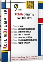 9. Sınıf Acil Matematik Tema Öğretim Fasikülleri - 1