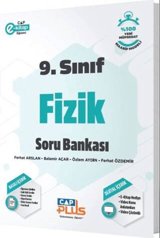 9. Sınıf Anadolu Lisesi Fizik Plus Soru Bankası - 1