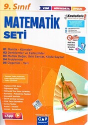 2024 9. Sınıf Anadolu Lisesi Matematik Seti - 1