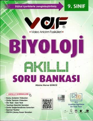 9. Sınıf Biyoloji Akıllı Soru Bankası - 1