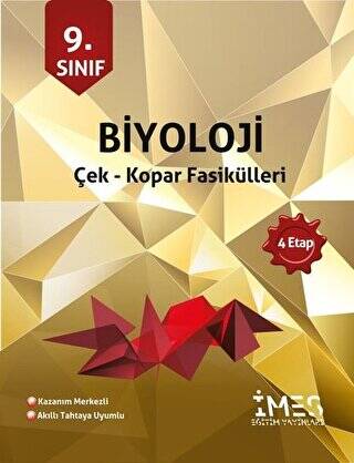 9. Sınıf Biyoloji Çek-Kopar Fasikülleri - 1