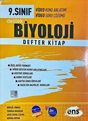 9. Sınıf Biyoloji Destek Defter Kitap - 1