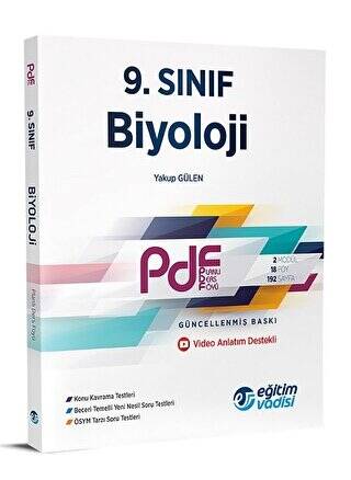 9. Sınıf Biyoloji Güncel PDF Planlı Ders Föyü - 1