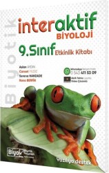 9. Sınıf Biyoloji İnteraktif Etkinlik Kitabı - 1