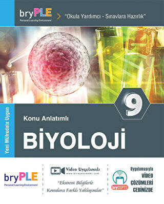 9. Sınıf Biyoloji Konu Anlatımlı - 1