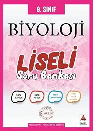 9. Sınıf Biyoloji Liseli Soru Bankası - 1