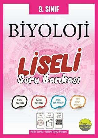 9. Sınıf Biyoloji Liseli Soru Bankası - 1