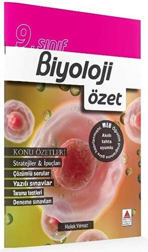 9. Sınıf Biyoloji Özet - 1