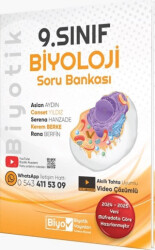 9. Sınıf Biyoloji Soru Bankası - 1