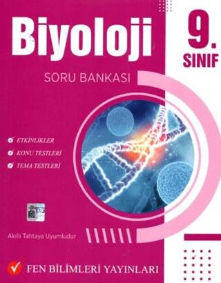 9. Sınıf Biyoloji Soru Bankası - 1