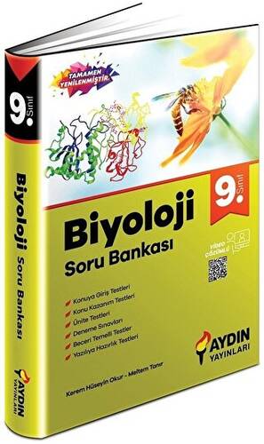 9. Sınıf Biyoloji Soru Bankası - 1