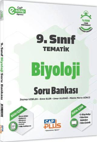 9. Sınıf Biyoloji Tematik Soru Bankası - 1