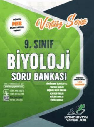 9. Sınıf Biyoloji Virtüöz Serisi Soru Bankası - 1