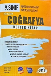 9. Sınıf Coğrafya Destek Defter Kitap - 1