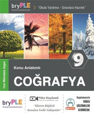 9. Sınıf Coğrafya Konu Anlatımlı - 1