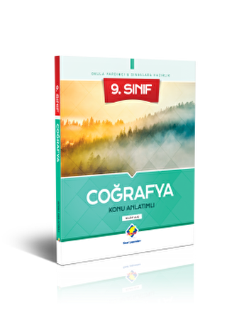 9. Sınıf Coğrafya Konu Anlatımlı - 1