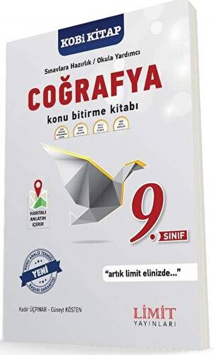 9. Sınıf Coğrafya Konu Bitirme Kitabı - 1