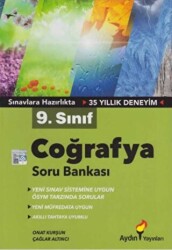 9. Sınıf Coğrafya Soru Bankası - 1