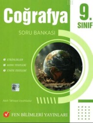 9. Sınıf Coğrafya Soru Bankası - 1