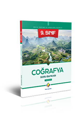 9. Sınıf Coğrafya Soru Bankası - 1